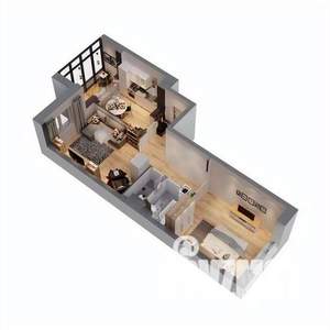 2-к квартира, вторичка, 57м2, 12/17 этаж