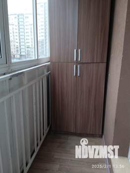 1-к квартира, вторичка, 34м2, 3/17 этаж