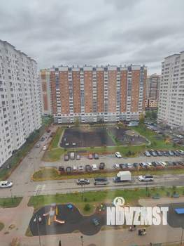 1-к квартира, вторичка, 38м2, 8/17 этаж