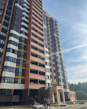 1-к квартира, вторичка, 40м2, 17/17 этаж