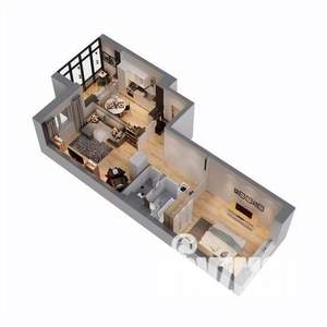 2-к квартира, вторичка, 57м2, 9/17 этаж