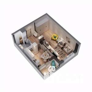 1-к квартира, вторичка, 39м2, 15/17 этаж