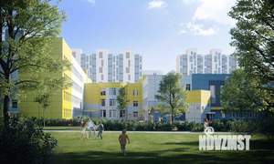 2-к квартира, строящийся дом, 57м2, 10/17 этаж