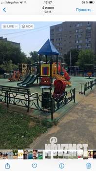 2-к квартира, вторичка, 45м2, 1/5 этаж