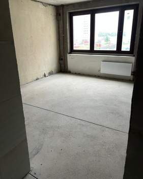 1-к квартира, вторичка, 43м2, 3/17 этаж