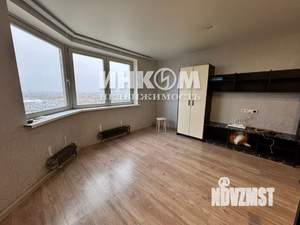 1-к квартира, вторичка, 45м2, 12/17 этаж