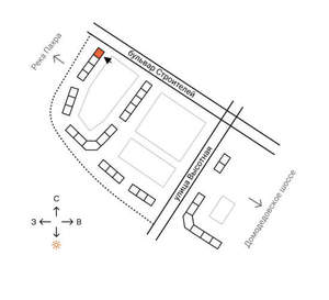 2-к квартира, вторичка, 56м2, 10/17 этаж