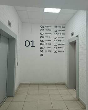 Студия квартира, вторичка, 26м2, 13/17 этаж