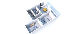 2-к квартира, вторичка, 59м2, 15/17 этаж