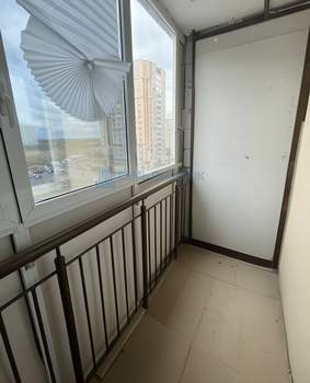 1-к квартира, вторичка, 42м2, 6/17 этаж