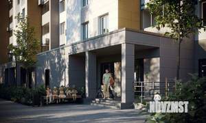 1-к квартира, строящийся дом, 34м2, 7/17 этаж