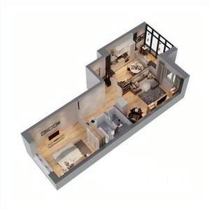 2-к квартира, вторичка, 56м2, 11/17 этаж