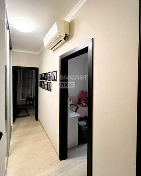 2-к квартира, вторичка, 55м2, 10/17 этаж