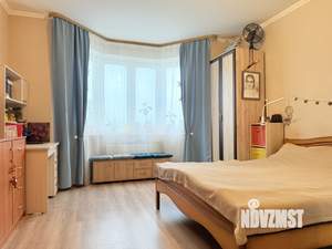 1-к квартира, вторичка, 37м2, 6/22 этаж