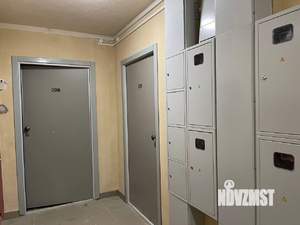 1-к квартира, сданный дом, 42м2, 2/17 этаж