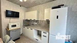 1-к квартира, сданный дом, 38м2, 2/17 этаж