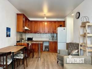 2-к квартира, вторичка, 53м2, 10/18 этаж