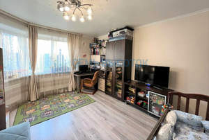 1-к квартира, вторичка, 38м2, 4/17 этаж