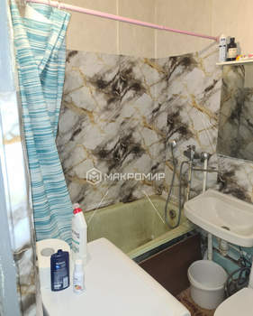1-к квартира, вторичка, 31м2, 1/9 этаж