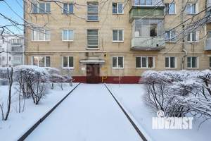 1-к квартира, вторичка, 30м2, 1/4 этаж