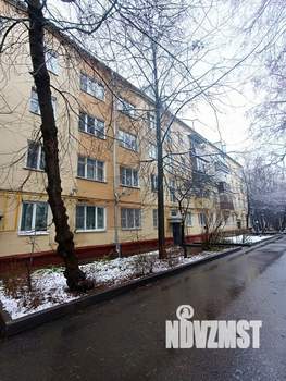 2-к квартира, вторичка, 43м2, 4/4 этаж