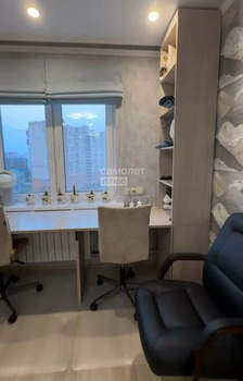 3-к квартира, вторичка, 78м2, 11/17 этаж