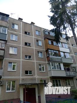 2-к квартира, вторичка, 48м2, 4/5 этаж