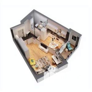 1-к квартира, вторичка, 42м2, 15/17 этаж