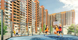 1-к квартира, вторичка, 38м2, 5/17 этаж