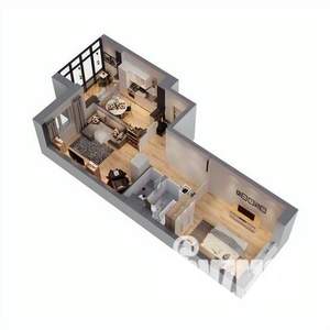 2-к квартира, вторичка, 58м2, 5/17 этаж