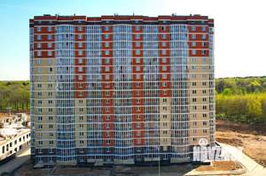1-к квартира, сданный дом, 35м2, 8/17 этаж