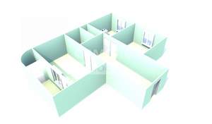 2-к квартира, вторичка, 67м2, 3/9 этаж