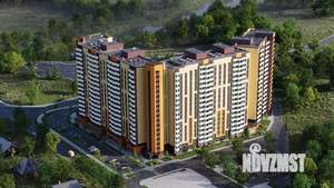 3-к квартира, строящийся дом, 79м2, 11/17 этаж