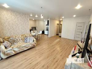 3-к квартира, вторичка, 75м2, 12/24 этаж