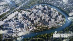 2-к квартира, вторичка, 53м2, 7/12 этаж