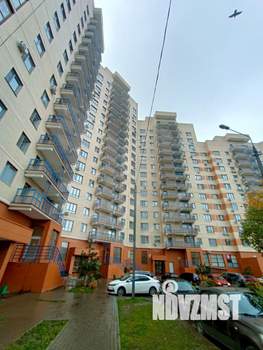 1-к квартира, вторичка, 40м2, 4/14 этаж