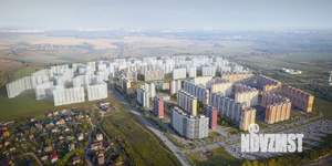 1-к квартира, строящийся дом, 34м2, 9/17 этаж