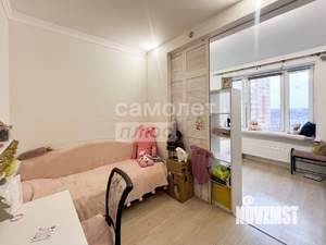 2-к квартира, вторичка, 55м2, 10/17 этаж