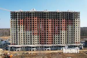 Студия квартира, строящийся дом, 21м2, 15/17 этаж