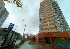 1-к квартира, вторичка, 40м2, 4/14 этаж