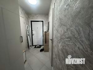 1-к квартира, вторичка, 38м2, 11/17 этаж
