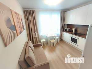 1-к квартира, вторичка, 37м2, 11/17 этаж