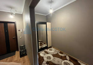1-к квартира, вторичка, 42м2, 6/17 этаж