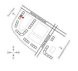 2-к квартира, вторичка, 56м2, 13/17 этаж