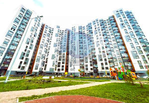 1-к квартира, вторичка, 38м2, 4/18 этаж