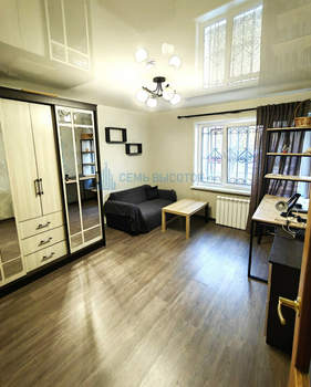 1-к квартира, вторичка, 36м2, 1/5 этаж