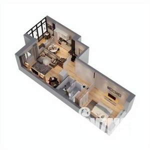 2-к квартира, вторичка, 58м2, 4/17 этаж