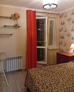 2-к квартира, вторичка, 55м2, 8/17 этаж