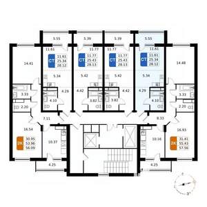 Студия квартира, вторичка, 28м2, 11/17 этаж