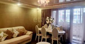 4-к квартира, вторичка, 95м2, 1/17 этаж